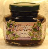 Wild Huckleberry Jam