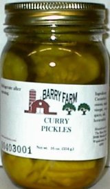 Curry Pickles
