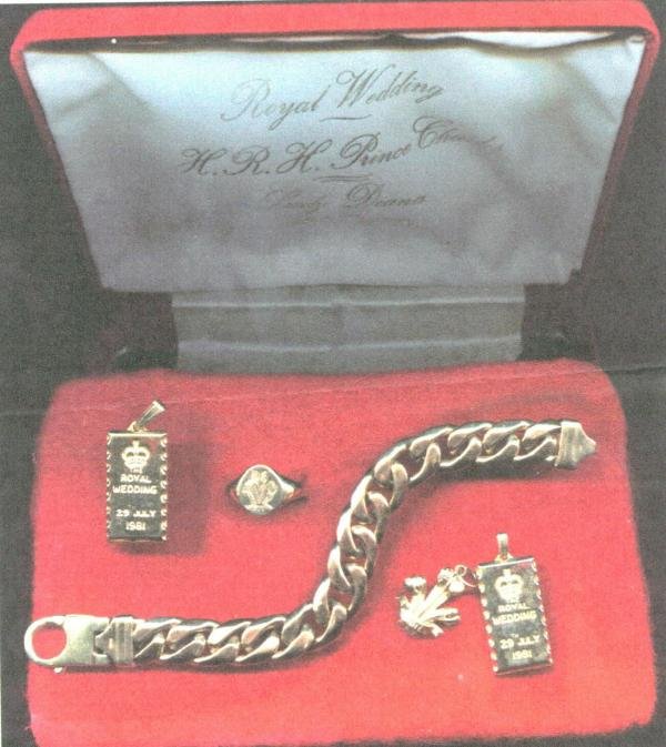 H.R.H.PRINCE CHARLES LADY DIANA WEDDING