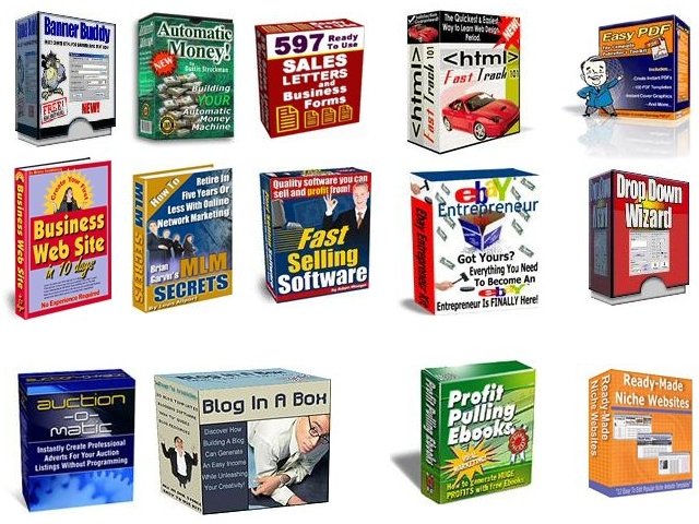 START YOUR EBOOK BUSINESS TODAY WITH 200 PLUS EBOOKS!