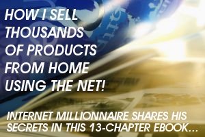 How I Sell Thousands Of Products From Home Using the Net
