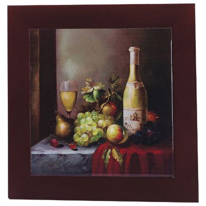 Grapes Wine Wall Trivet Plaque