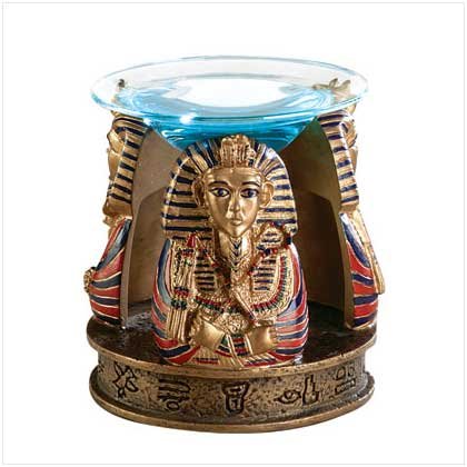 Alab. Sphinx Tripot Oil Burner
