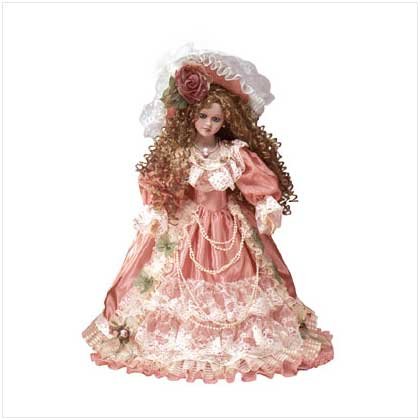 18 porc. victorian doll - desiree