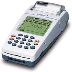 Nurit Wireless 8000 GPRS credit card terminal machine