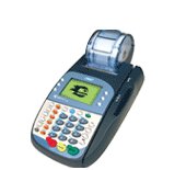 Hypercom T 4100 Credit Card Machine Terminal