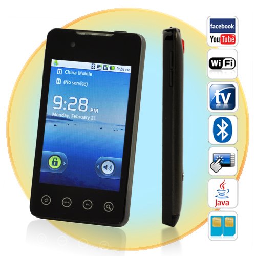 G9 - 3.5 Inch Android 2.2 Smartphone