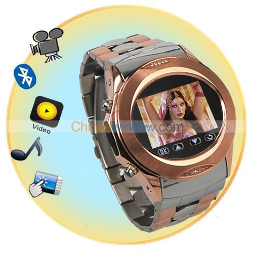 1.5 Inch Great Media Watch Cell phone W950