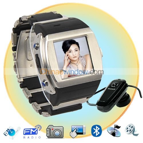 1.5 Inch Camera Watch Cell Phone MQ008