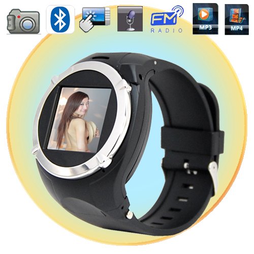 1.5 Inch Touch Screen Quadband Watch Cell Phone MQ998
