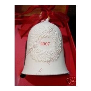Hallmark 2007 Porcelain Dated Bell NEW