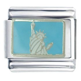 Statue of Liberty Italian Charm (9mm)