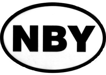 Newbury (NBY) Euro Sticker