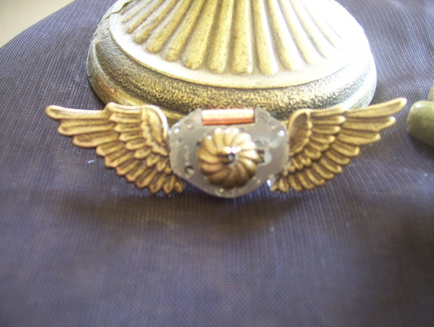 Steampunk Lapel Brooch