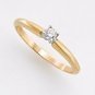 gold with diamond