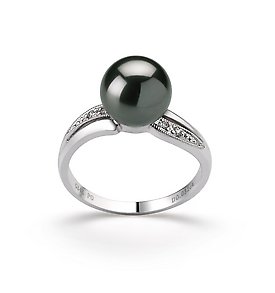 Black Tahitian Ring -