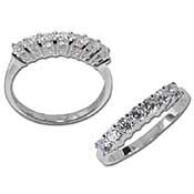 Cubic Zirconia Romance Ring