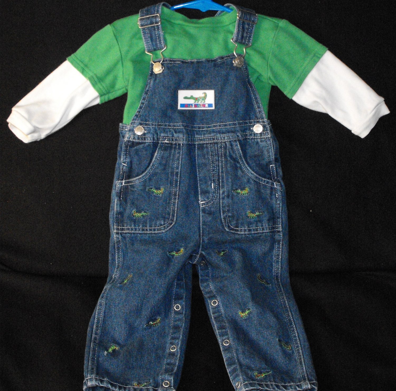 Mayfair Baby Months Boys Overall Oufit Gators Mayfair Baby Months Boys Overall Oufit Gators