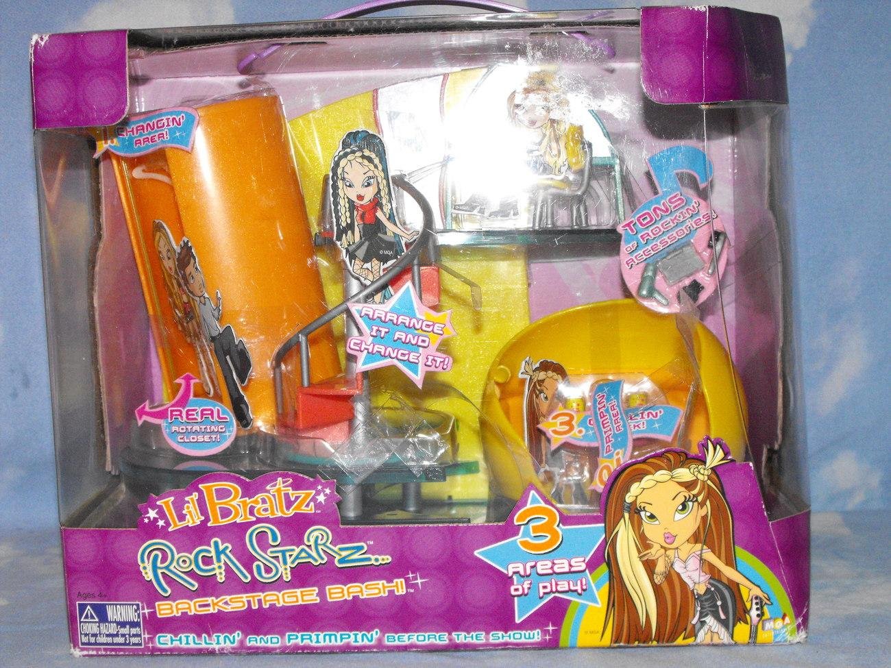 bratz playsets