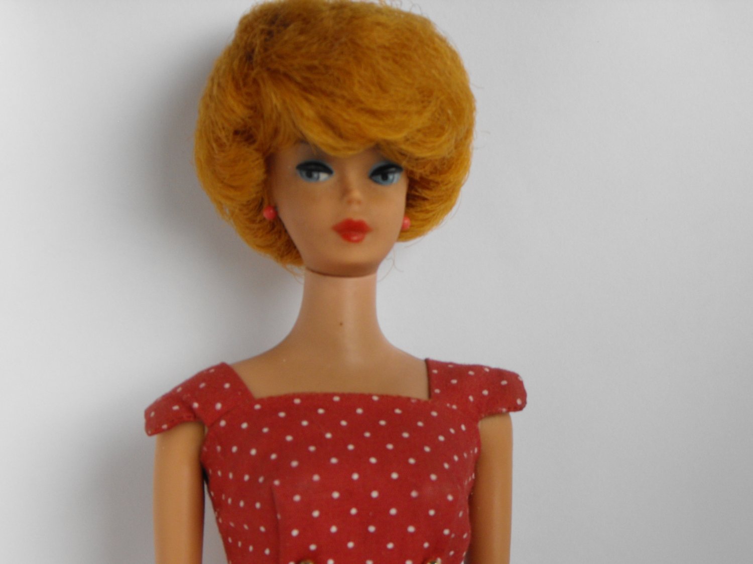 bubble cut barbie 1961