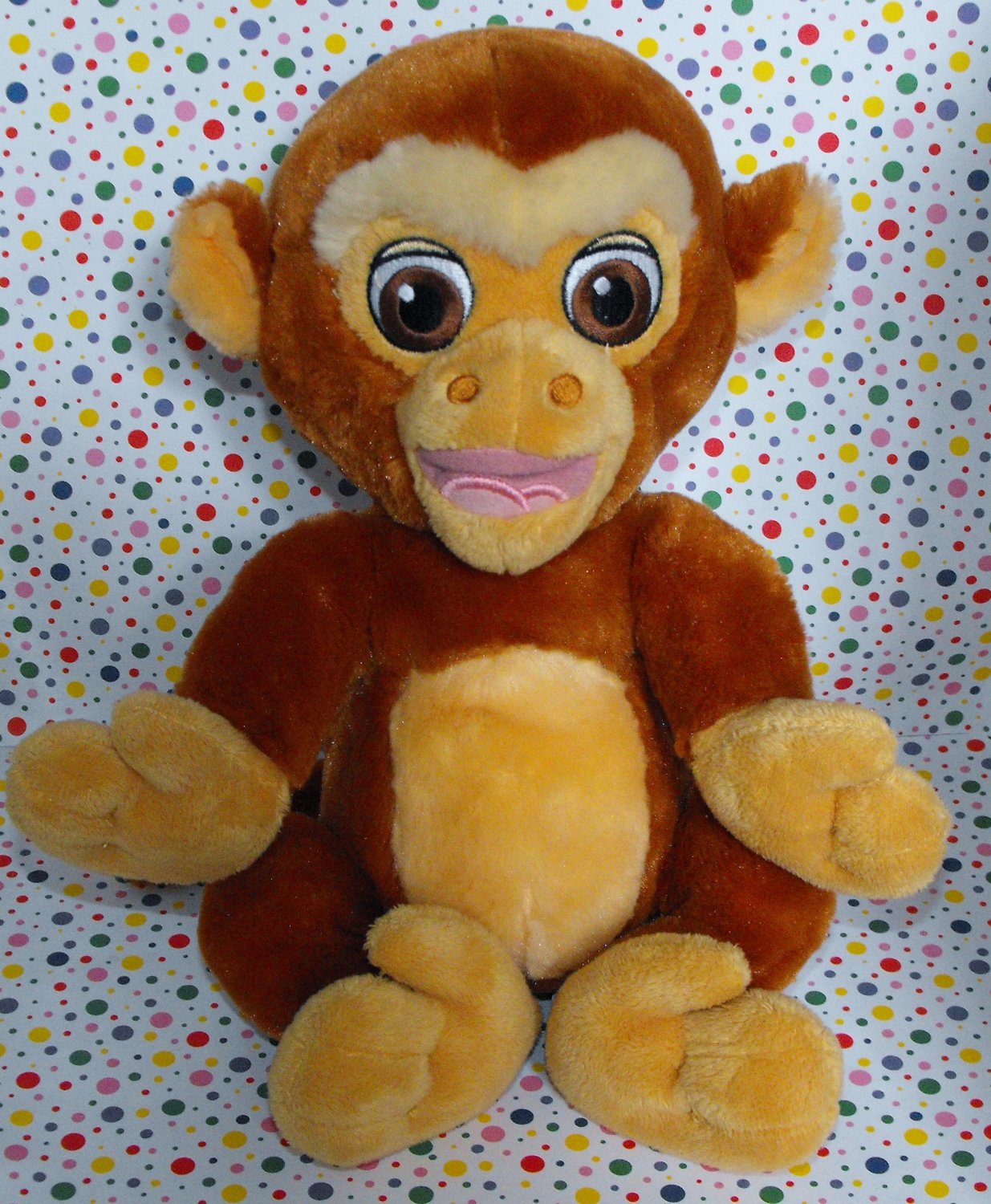 abu monkey plush