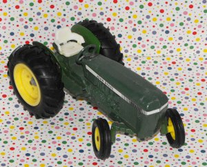 Vintage Ertl John Deere Tractor Diecast Farm Toy #584