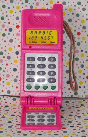 barbie big phone