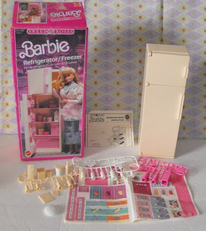 Barbie Refrigerator