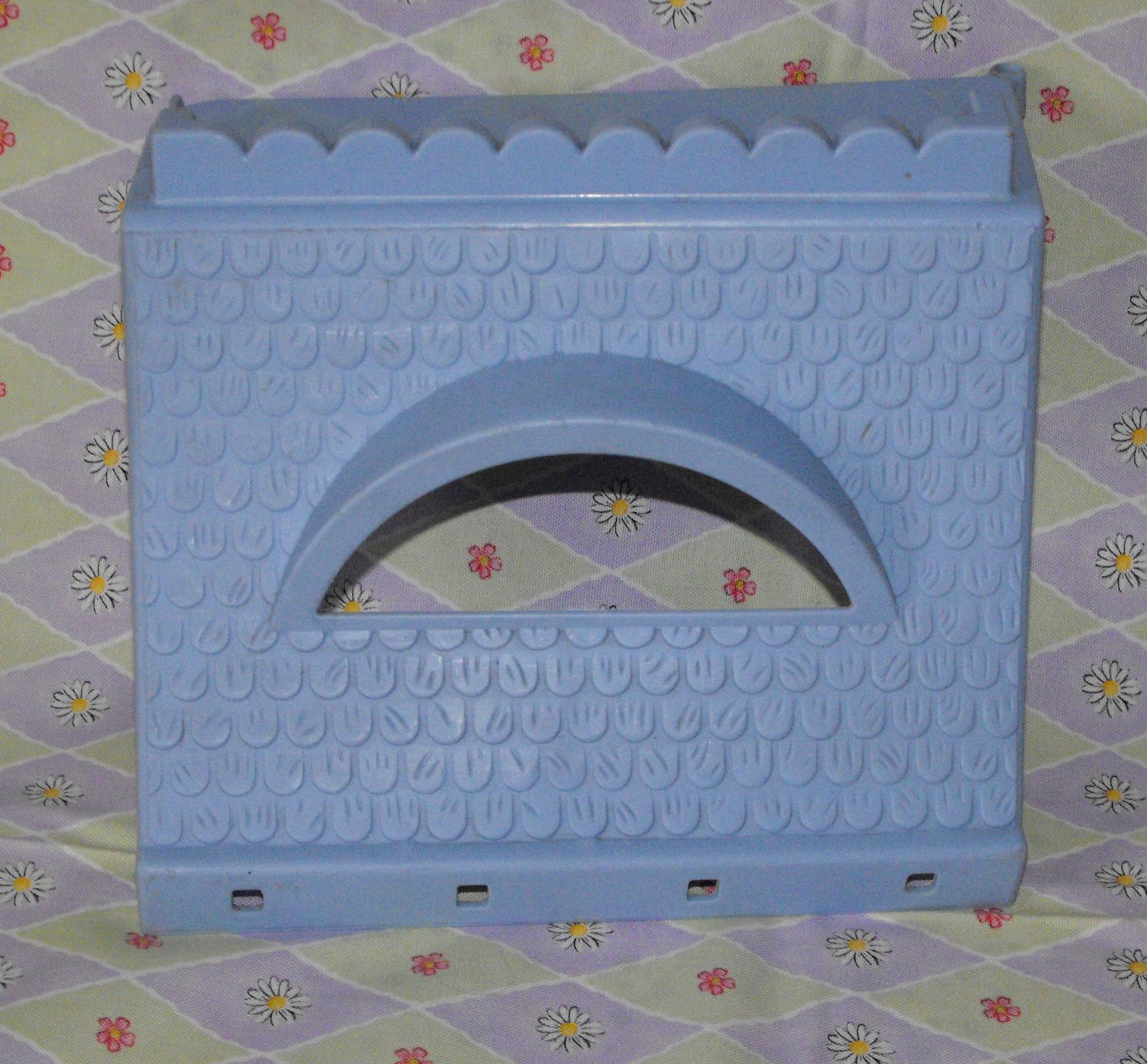 fisher price dollhouse blue roof
