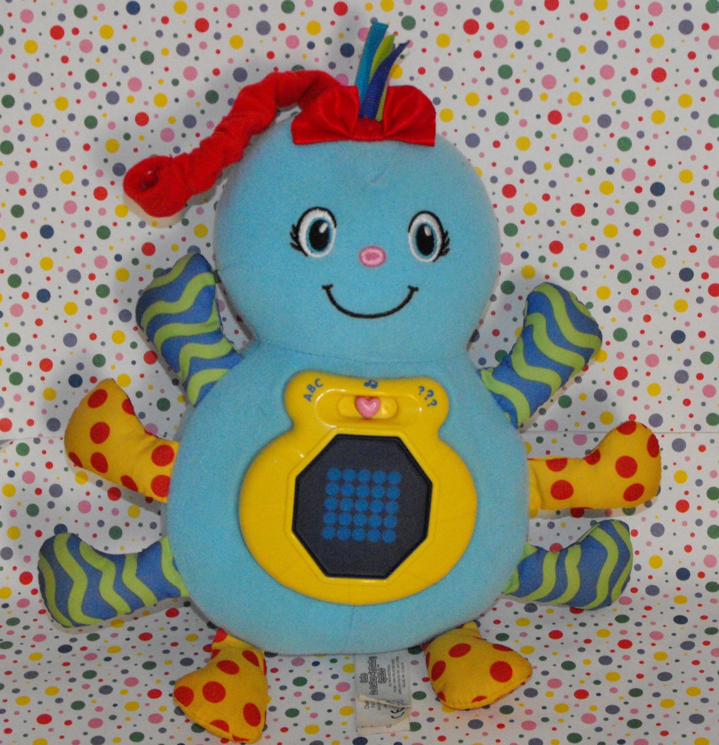 leapfrog lulu the letter spinning spider