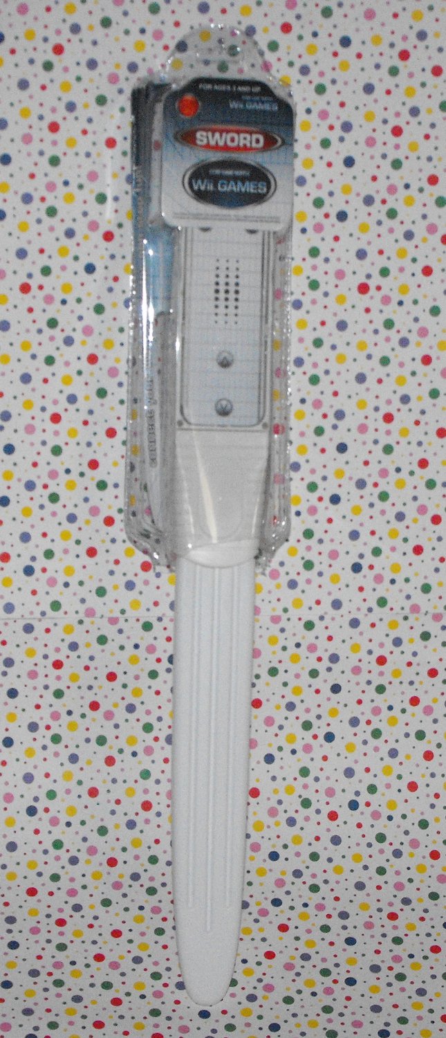 Wii Sword Accessory for Wii Controller
