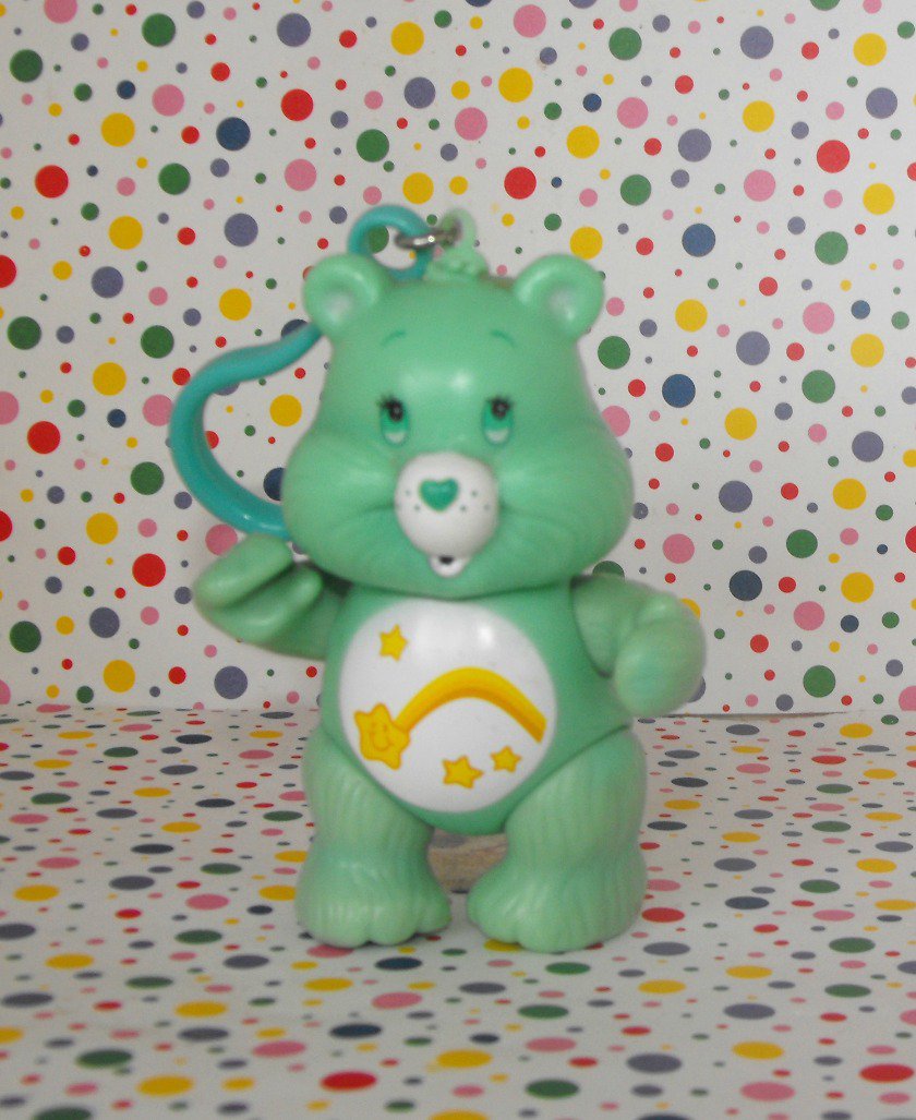 care bear keychain plush