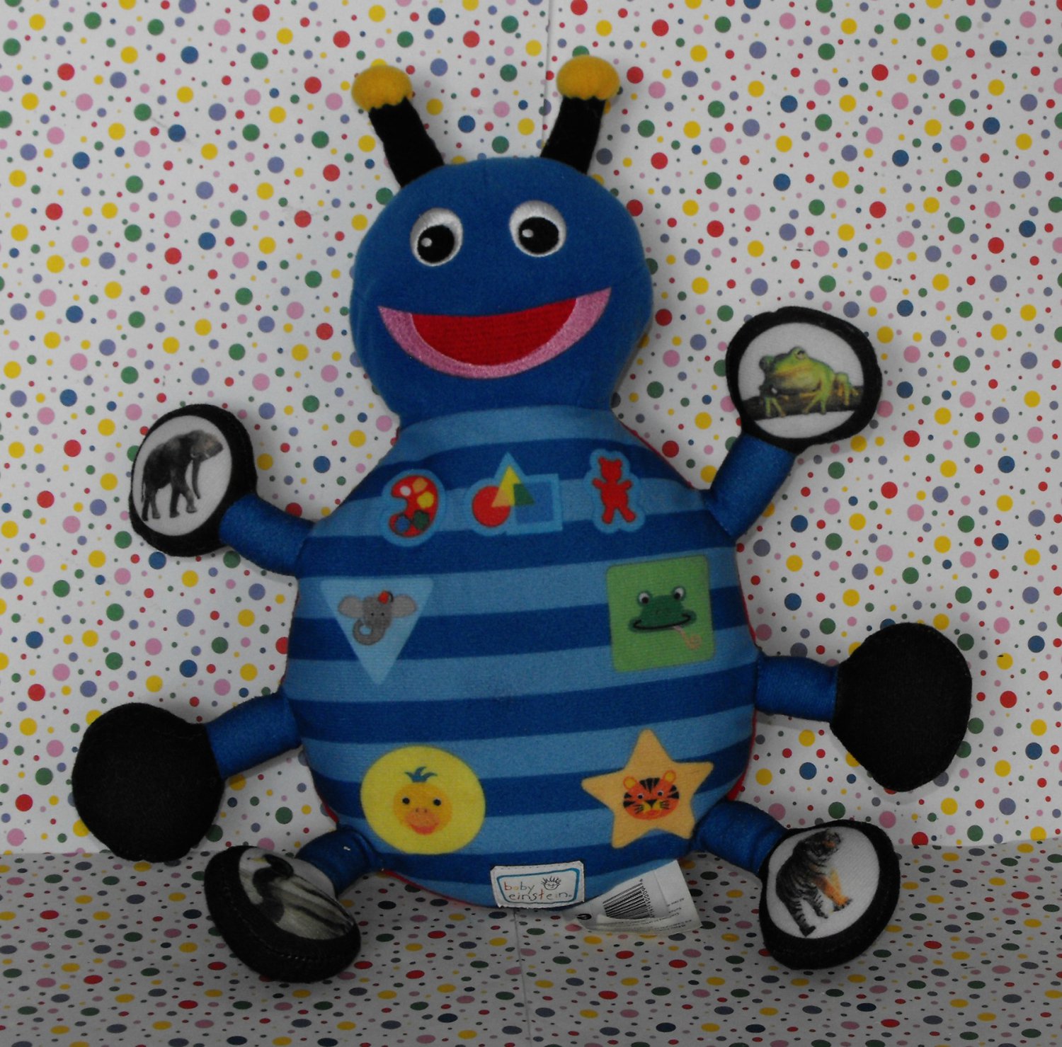 *11/14*SOLDBaby Einstein Musical Discovery Ladybug Stuffed Plush