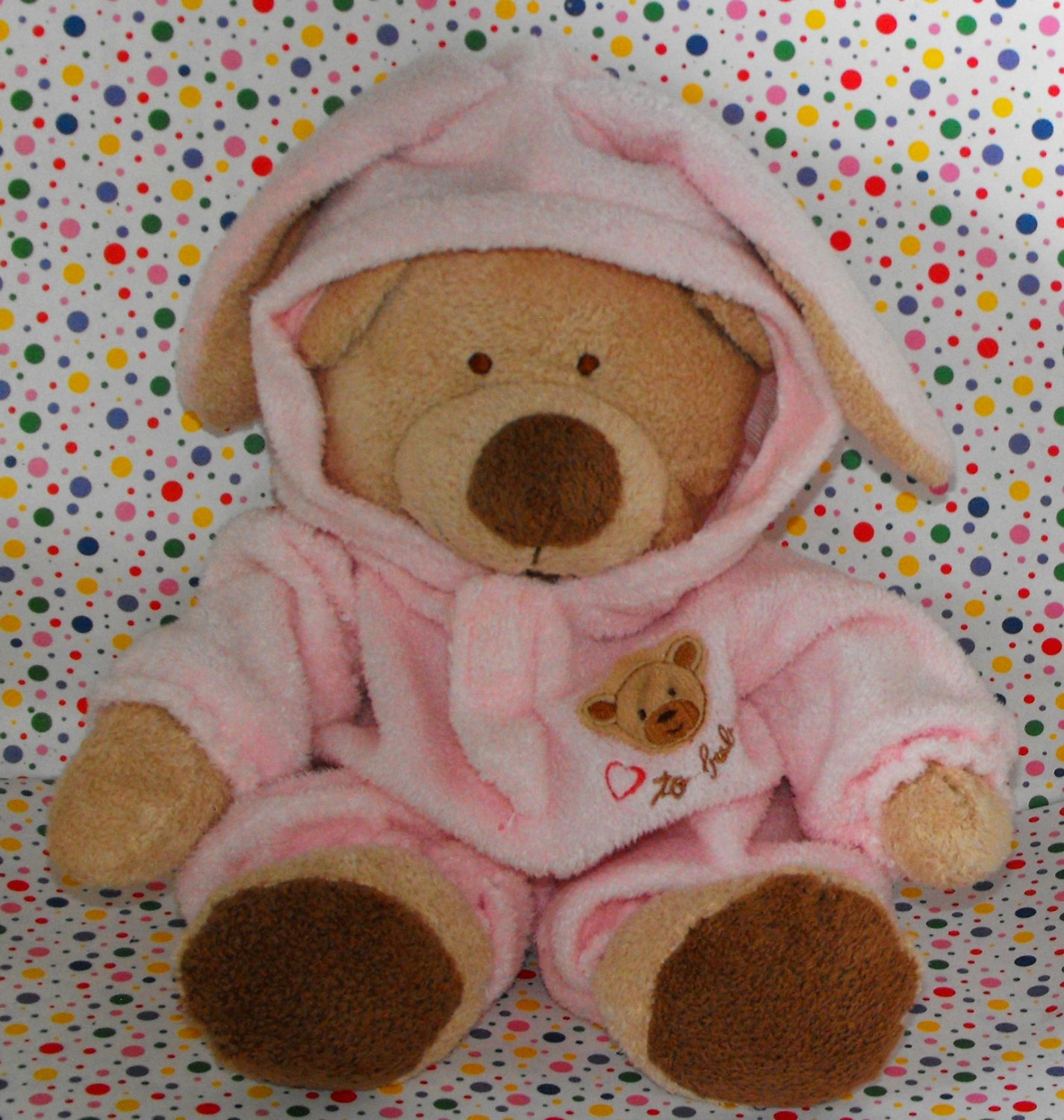 ty pj bear pink