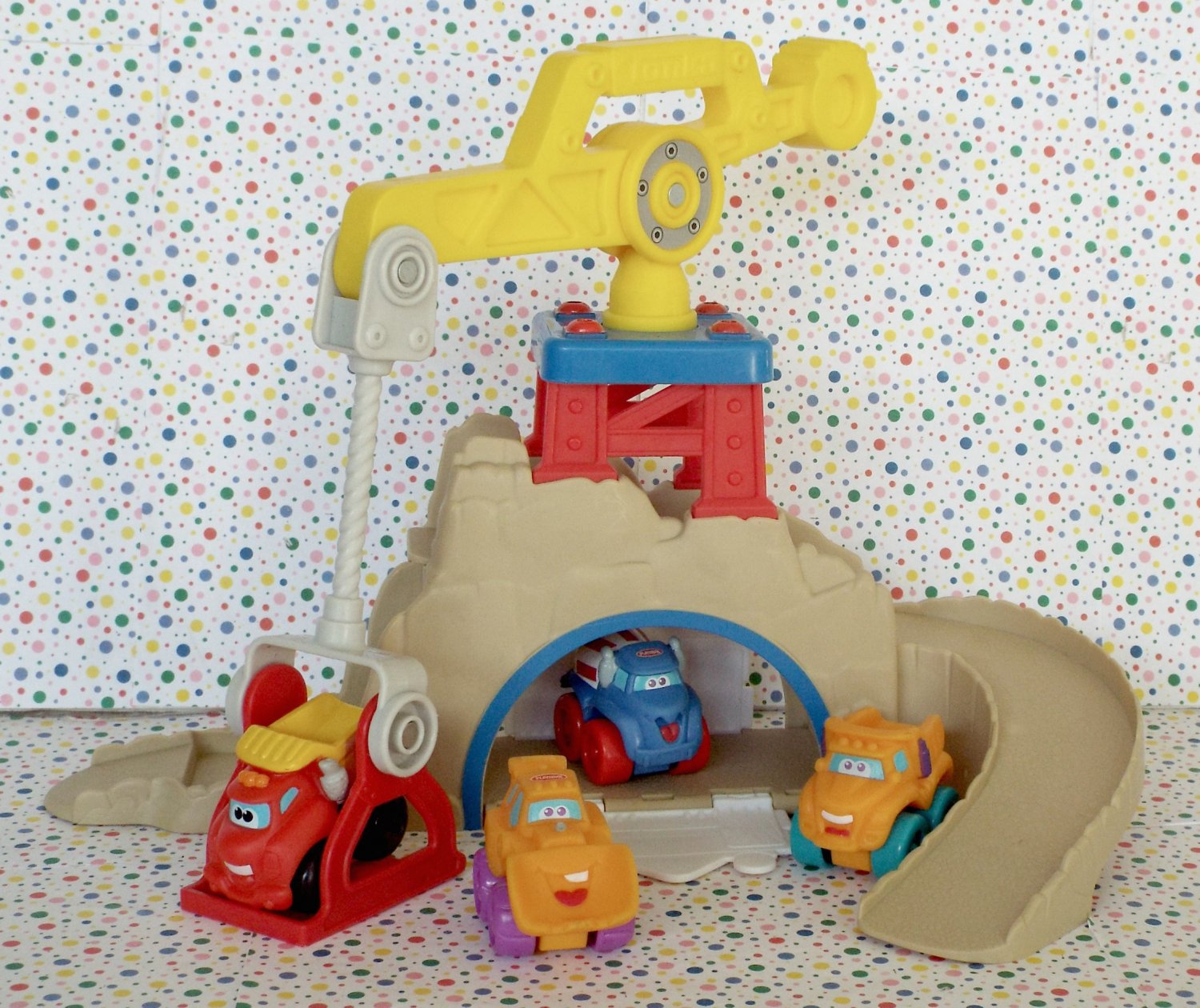 fold and go playset