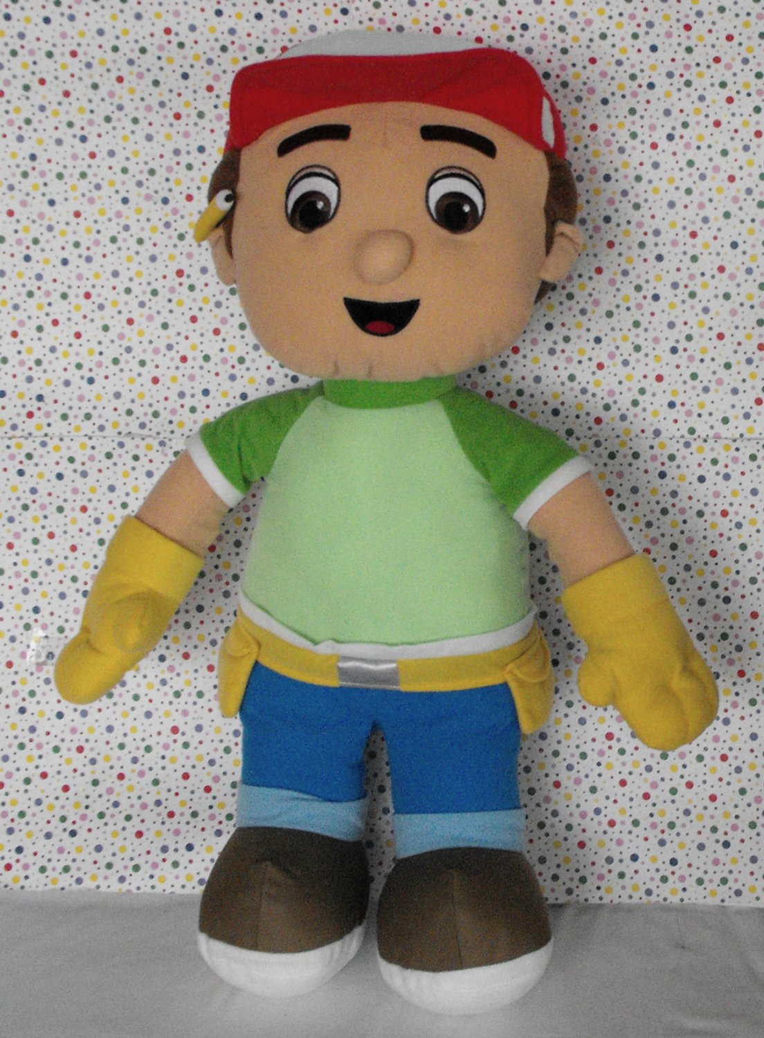 handy manny stuffed animals