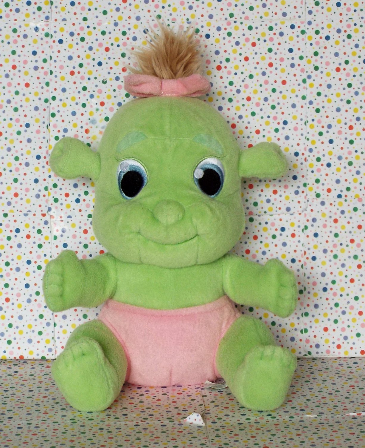 stuffed shrek doll