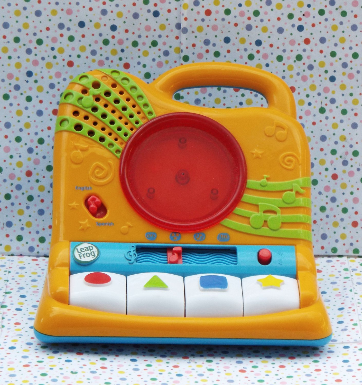 leapfrog learn and groove rainbow lights piano
