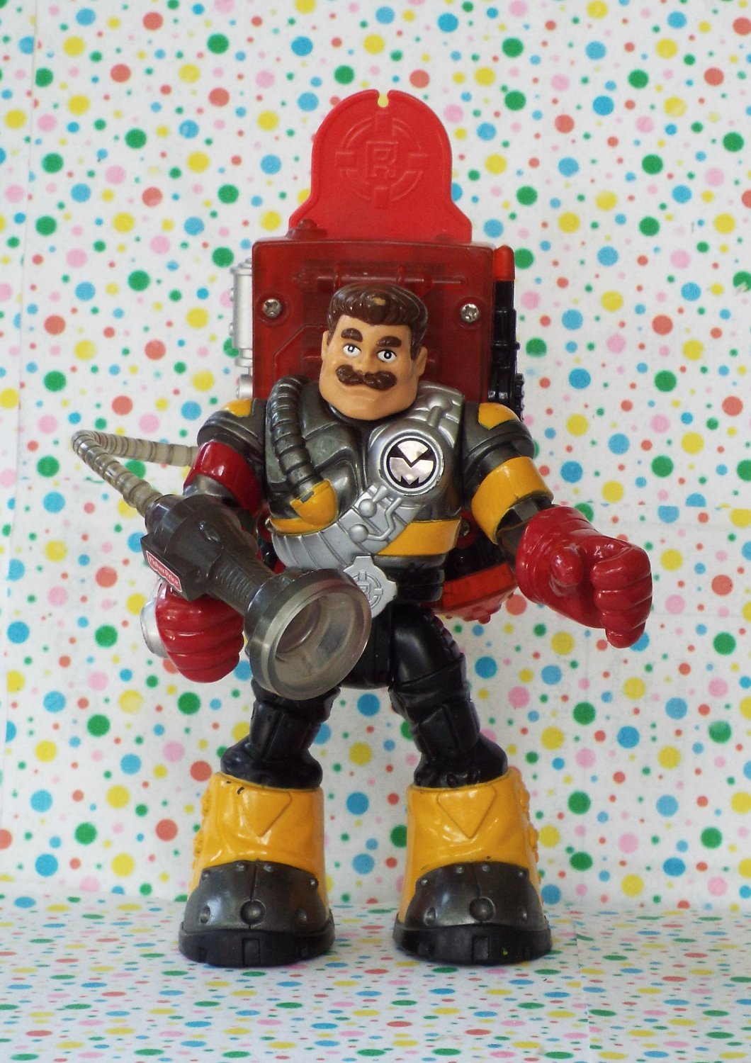 vintage rescue heroes toys