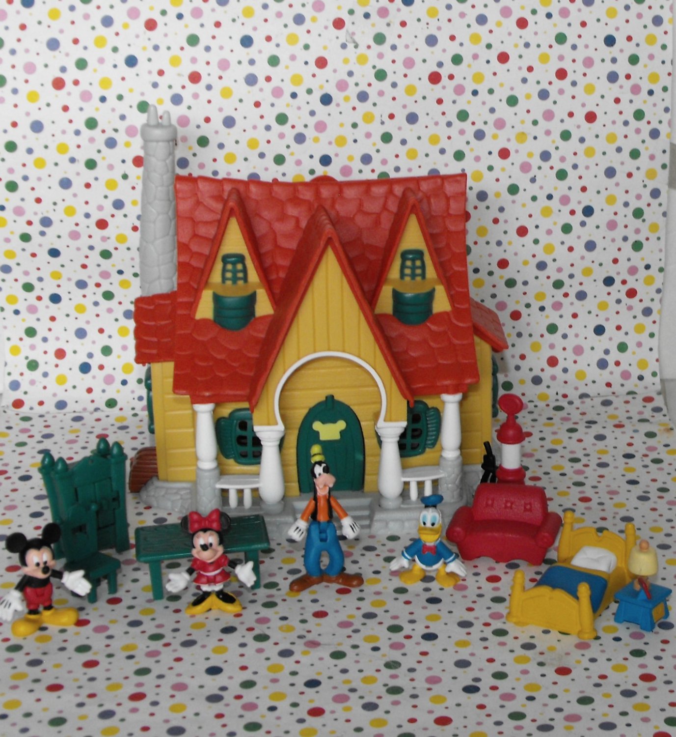 mickey mouse house playset