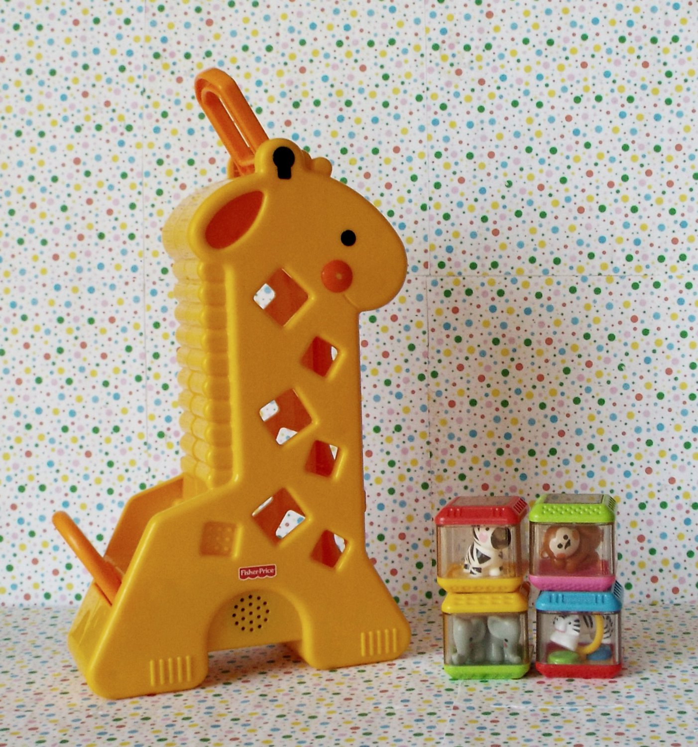peek a toy