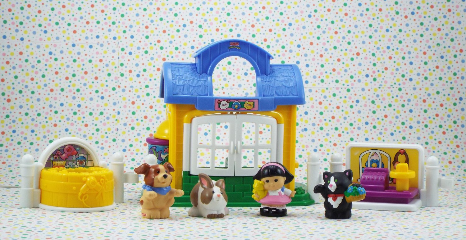 fisher price pet shop game online