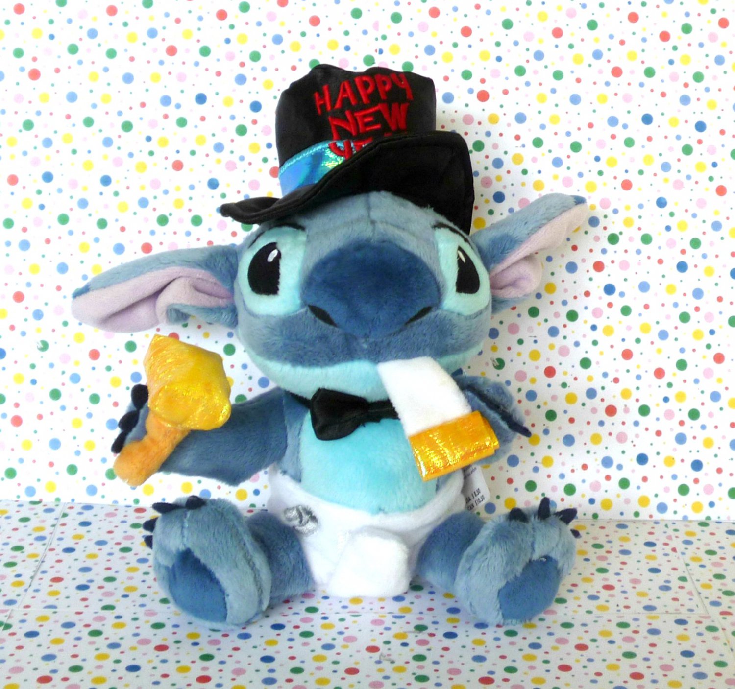 stitch stuffed animal disney world