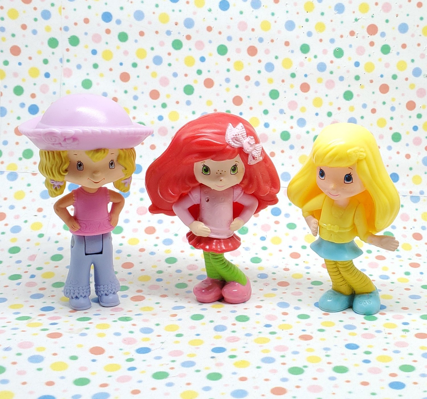 McDonalds Strawberry Shortcake Doll Lot