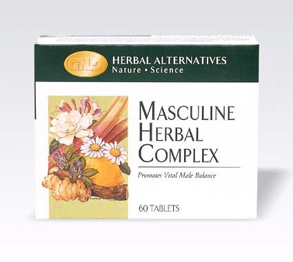 Masculine Herbal Complex