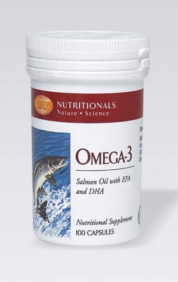 Omega-3 Salmon Oil (100)
