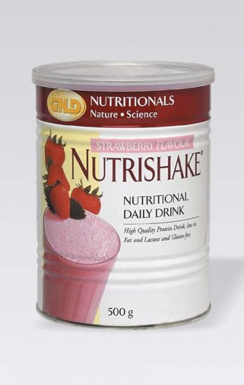 Nutrishake - Strawberry