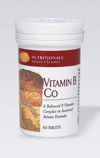 Vitamin B Co. Sustained Release