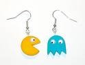 pacman earings