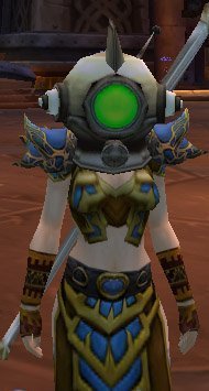 Goblin Rocket Helmet